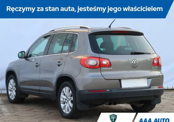 Volkswagen Tiguan cena 41500 przebieg: 192709, rok produkcji 2010 z Maków Mazowiecki małe 92